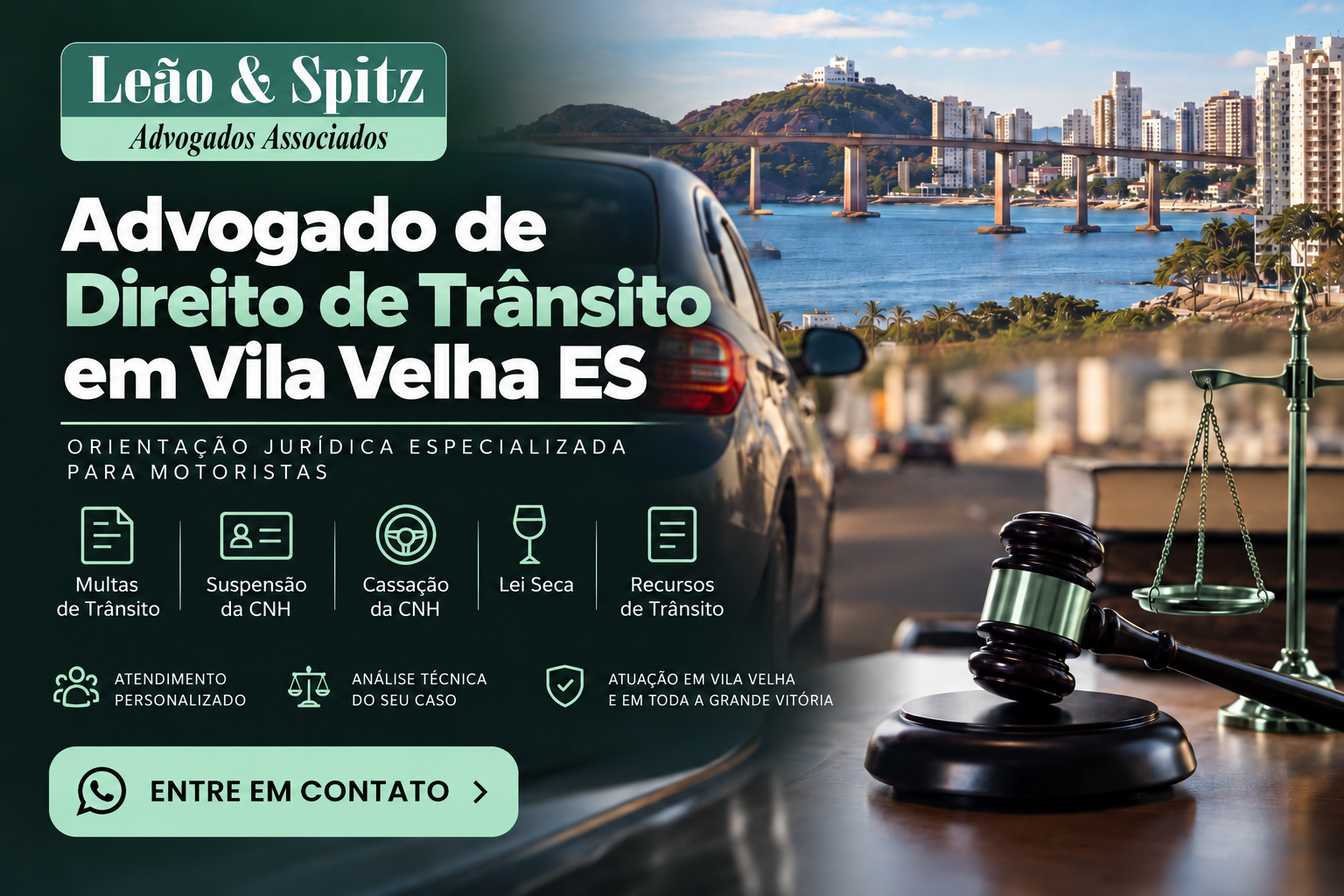Advogado de Trânsito em Vila Velha ES | Leão & Spitz
